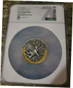 Mythology 2021 MW ニウエ S$5 ダイダロス & イカロス NGC MS 70 アンティーク 2 オンス シルバー コインMythology 2021 MW Niue S$5 Daedalus & Icarus NGC MS 70 Antiqued 2 oz Silver Coin