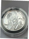  アンティークコイン 銀貨 Statue Of Liberty High Relief 2 Oz Coin Silver Round American Landmark Series  #scf-wr-012548-4980