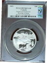 2022 $30 2オンス シルバー 「VISIONS OF CANADA」 PCGS PR70DCAM FDOI スザンナ ブルー サイン入り2022 $30 2OZ SILVER "VISIONS OF CANADA" PCGS PR70DCAM FDOI SIGNED BY SUSANNA BLU