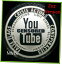 【極美品/品質保証書付】 アンティークコイン コイン 金貨 銀貨 [送料無料] 2oz You Censored Tube Proof Silver Shield InfoIndCom Series #1 Youtube LOW COAs
