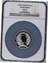 2009P 2オンス オーストラリア S$2 クッカブラ NGC MS692009P 2Oz AUSTRALIA S$2 KOOKABURRA NGC MS69