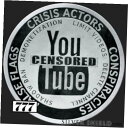 2021 2 オンス YOU CENSORED TUBE AG .999 ラウンド シルバー シールド グループ SSG 777 YOUTUBE2021 2 oz YOU CENSORED TUBE AG .999 ROUND SILVER SHIELD GROUP SSG 777 YOUTUBE