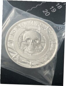 「ザ キャプテン」私掠船 2 オンス .999 シルバー ラウンド「No Prey No Pay」海賊"The Captain" Privateer 2 oz .999 Silver Round "No Prey No Pay" Pirate