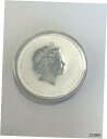 2OZ 999 シルバー エリザベス 2 世 オーストラリア 2 ドル タイガー コイン 20102OZ 999 Silver Elizabeth II Australia 2 Dollars Year of the Tiger Coin 2010(3)