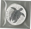 【極美品/品質保証書付】 アンティークコイン 銀貨 2016 NIUE New Zealand $5 2 oz. Silver Hawksbill Turtle *Two Ounces* Bullion Coin [送料無料] #scf-wr-012548-88