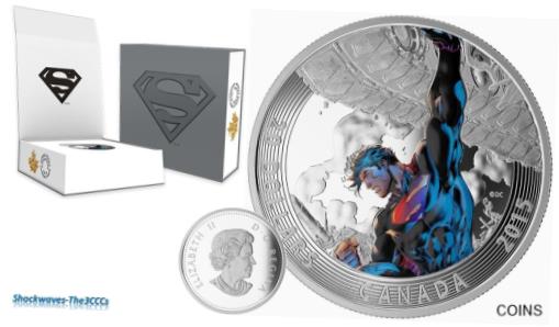 【極美品/品質保証書付】 アンティークコイン コイン 金貨 銀貨 [送料無料] 2015 Silver Iconic Comic Book Covers Superman Unchained #2 ( 2013) Coin SALE 10%