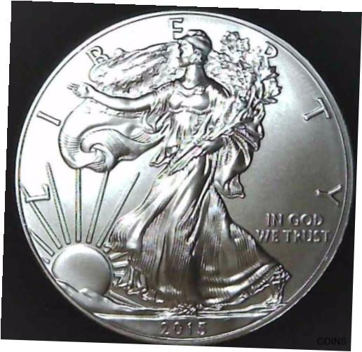 ڶ/ʼݾڽա ƥ    [̵] 2015 American Eagle 1 Oz. Fine Silver One Dollar Coin BU 22lrta0804