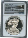  アンティークコイン コイン 金貨 銀貨  2015 W Silver Eagle Proof 70 Ultra Cameo NGC Early Releases Label Spot Free