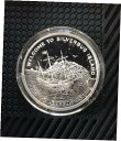 2015 シルバー バグ アイランド 1 トロヨズ 0.999 上質シルバー コイン カプセル入り 箱付き2015 SILVER BUG ISLAND 1 TROYOZ .999 FINE SILVER COIN IN CAPSULE W/BOX