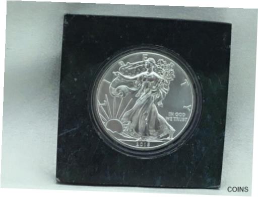  アンティークコイン コイン 金貨 銀貨  2015 1 oz Fine Silver American Eagle BU in Display Case/Holder