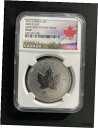  アンティークコイン コイン 金貨 銀貨  2015 Canadian Maple Leaf 1 oz Silver Coin Goat Privy-Reverse Proof NGC PF 69