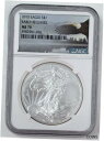  アンティークコイン コイン 金貨 銀貨  2015 Early Releases American 1 oz 999 Silver Eagle US Mint NGC MS 70 I19