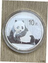 2015 1 オンス .999 シルバー チャイニーズ パンダ 10 元2015 1 oz .999 Silver Chinese Panda 10 Yuan