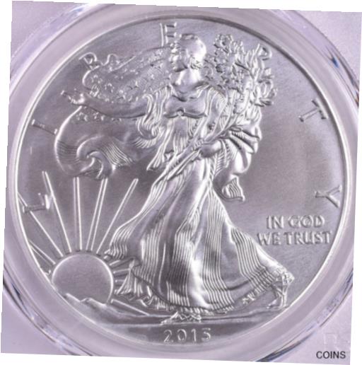  アンティークコイン コイン 金貨 銀貨  2015 American Silver Eagle 1 oz - PCGS MS69
