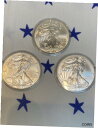 yɔi/iۏ؏tz AeB[NRC RC   [] 2014, 2015, 2016 Combo American Silver Eagle Uncirculated, 999 Silver, 1oz Coins
