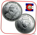 【極美品/品質保証書付】 アンティークコイン コイン 金貨 銀貨 送料無料 2015 Republic of Congo Prooflike Silverback Gorilla 1 oz Silver Coin in capsule