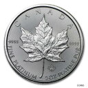 yɔi/iۏ؏tz AeB[NRC RC   [] 2015 Canada 1 oz Platinum Maple Leaf BU - SKU #89078