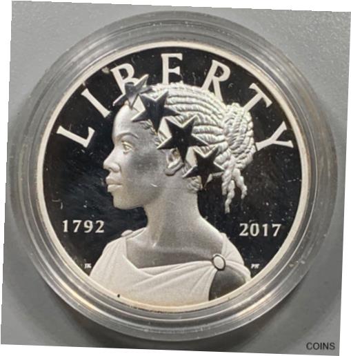 【極美品/品質保証書付】 アンティークコイン コイン 金貨 銀貨 送料無料 1792 - 2017-S Proof 225th Anniversary Silver Liberty Medal - Sons of Texas Coins