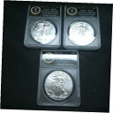 yɔi/iۏ؏tz AeB[NRC RC   [] 2017 W P S 3 Piece Coin Set $1 American Silver Dollar ANACS MS70 First Strike