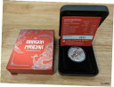 2017 ルナ シリーズ ドラゴン & フェニックス 1オンス .999 シルバー プルーフ ハイレリーフ コイン2017 Lunar Series Dragon & Phoenix 1oz .999 Silver Proof High Relief Coin(3)