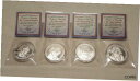 yɔi/iۏ؏tz AeB[NRC RC   [] 1oz Silver Shield 1st Four Coins The Presidential Series .999 Silver Round Coin