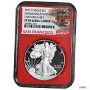  アンティークコイン コイン 金貨 銀貨  2017-S Proof $1 American Silver Eagle Congratulations Set NGC PF70UC Trolley ER