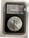 yɔi/iۏ؏tz AeB[NRC  2017-(P) $1 American Silver Eagle NGC MS69 First Day of Issue Philadelphia Mint [] #sot-wr-012553-252