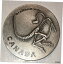 2017 カナダ 古代カナダ - オルニトミムス 1 オンス.999 シルバー $202017 Canada Ancient Canada - Ornithomimus 1 oz. .999 Silver $20 73,500円