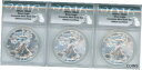  アンティークコイン コイン 金貨 銀貨  2016-(P)(S)(W) AMERICAN SILVER EAGLE ANACS MS69 COMPLETE MINT STATE SET 1ST DAY