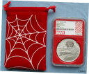  アンティークコイン コイン 金貨 銀貨  2017 Tuvalu Spider-man 1oz Silver Coin NGC MS69 First Releases Red Holder Marvel