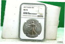  アンティークコイン コイン 金貨 銀貨  2017 US Silver Eagle $1 Coin NGC Graded MS 70