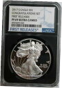 yɔi/iۏ؏tz AeB[NRC RC   [] 2017-S $1 American Silver Eagle Congratulations Set NGC PF69UC First Releases