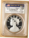  アンティークコイン コイン 金貨 銀貨  2017 P American Liberty 1oz Silver Medal 'First Day of Issue' PCGS PR69DCAM