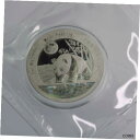 2017 ムーン フェスティバル パンダ ホログラム プルーフ COA 二重密封 1 オンス .999 シルバー #42372017 Moon Festival Panda Hologram Proof COA double sealed 1 oz .999 silver #4237