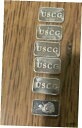 yɔi/iۏ؏tz AeB[NRC RC   [] 6 GRAMS USCG SILVER INGOT .999 Pure Silver