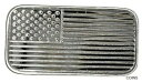 yɔi/iۏ؏tz AeB[NRC RC   [] (5) 1 GRAM 0.999+ PURE SILVER - AMERICAN FLAG BARS