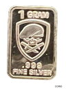 【極美品/品質保証書付】 アンティークコイン 銀貨 1 GRAM. SILVER ROUND.999 FINE ARMY SNIPER FREE SHIPPING 1992 送料無料 sof-wr-012604-359