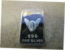 【極美品/品質保証書付】 アンティークコイン 銀貨 1 GRAM. SILVER BAR .999 FINE SILVER WINGED WHEEL 送料無料 sof-wr-012604-662