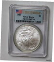 yɔi/iۏ؏tz AeB[NRC RC   [] 2010 $1 American Silver Eagle MS70 PCGS - First Strike! Milk Spots