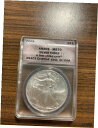 yɔi/iۏ؏tz AeB[NRC RC   [] 2009 American Silver Eagle ASE $1 ANACS MS 70 A First Strike Coin #262 of 2009
