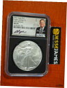 yɔi/iۏ؏tz AeB[NRC RC   [] 2021 SILVER EAGLE NGC MS70 EARLY RELEASES DAVID RYDER SIGNED TYPE 2 BLACK CORE