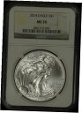 2014 シルバー イーグル NGC MS-70 TQ1267/UN 2014 Silver Eagle NGC MS-70 TQ1267/UN(3)