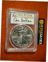 2016 (S) シルバー イーグル PCGS MS70 がサンフランシスコ ドン サットンで襲来 サイン入りポップ 25 2016 (S) SILVER EAGLE PCGS MS70 STRUCK AT SAN FRANCISCO DON SUTTON SIGNED POP 25(3)