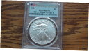 yɔi/iۏ؏tz AeB[NRC  2021 AMERICAN SILVER EAGLE ASE PCGS MS70 TYPE 1 FLAG FIRST DAY OF ISSUE. [] #sot-wr-012794-5898