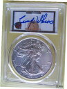 yɔi/iۏ؏tz AeB[NRC RC   [] 2020 (S) $1 SILVER EAGLE PCGS MS70 HAND SIGNED LENNY WILKENS HOF FDOI