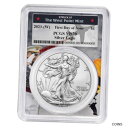  アンティークコイン コイン 金貨 銀貨  Presale - 2023 (W) $1 American Silver Eagle PCGS MS70 FDOI West Point Frame