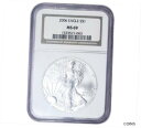 2006 アメリカン シルバー イーグル ASE $1 NGC MS 69 2006 American Silver Eagle ASE $1 NGC MS 69(3)