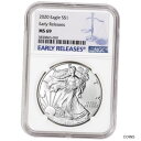 yɔi/iۏ؏tz AeB[NRC RC   [] 2020 American Silver Eagle - NGC MS69 Early Releases