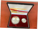 1987 中国 50 元 シルバー パンダ 1 オンス & 5 オンス オリジナルボックスと COA 付き 1987 China 50 Yuan Silver Panda 1 oz & 5 oz w/ Original Box & COA