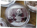 2017 中国パンダ銀貨 .999 (30 グラム) BU MINT 2017 Chinese Panda Silver Coin .999 (30 gram) BU MINT
